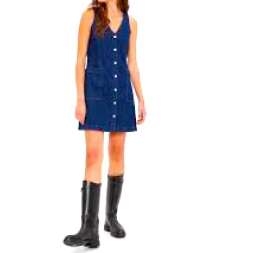 Gap Demi Button Up Dress